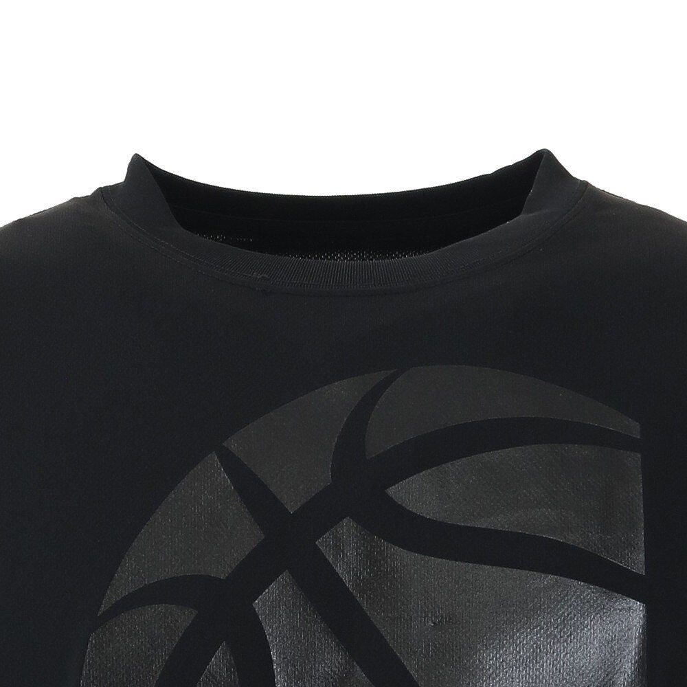 エックスティーエス（XTS）（メンズ）バスケットボールウェア ロンT ドライプラス 長袖Ｔシャツ 751G1CD6615 BLK