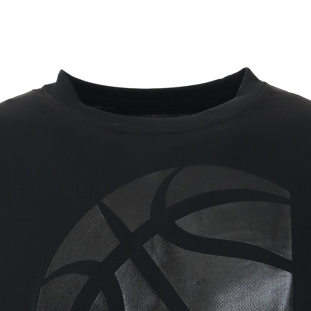 エックスティーエス（XTS）（メンズ）バスケットボールウェア ロンT ドライプラス 長袖Ｔシャツ 751G1CD6615 BLK 速乾