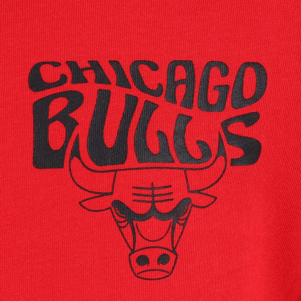 エヌビーエー（NBA）（キッズ）バスケットボールウェア ロンT ブルズ長袖Tシャツ PK2B3BCW2B04 BULLS