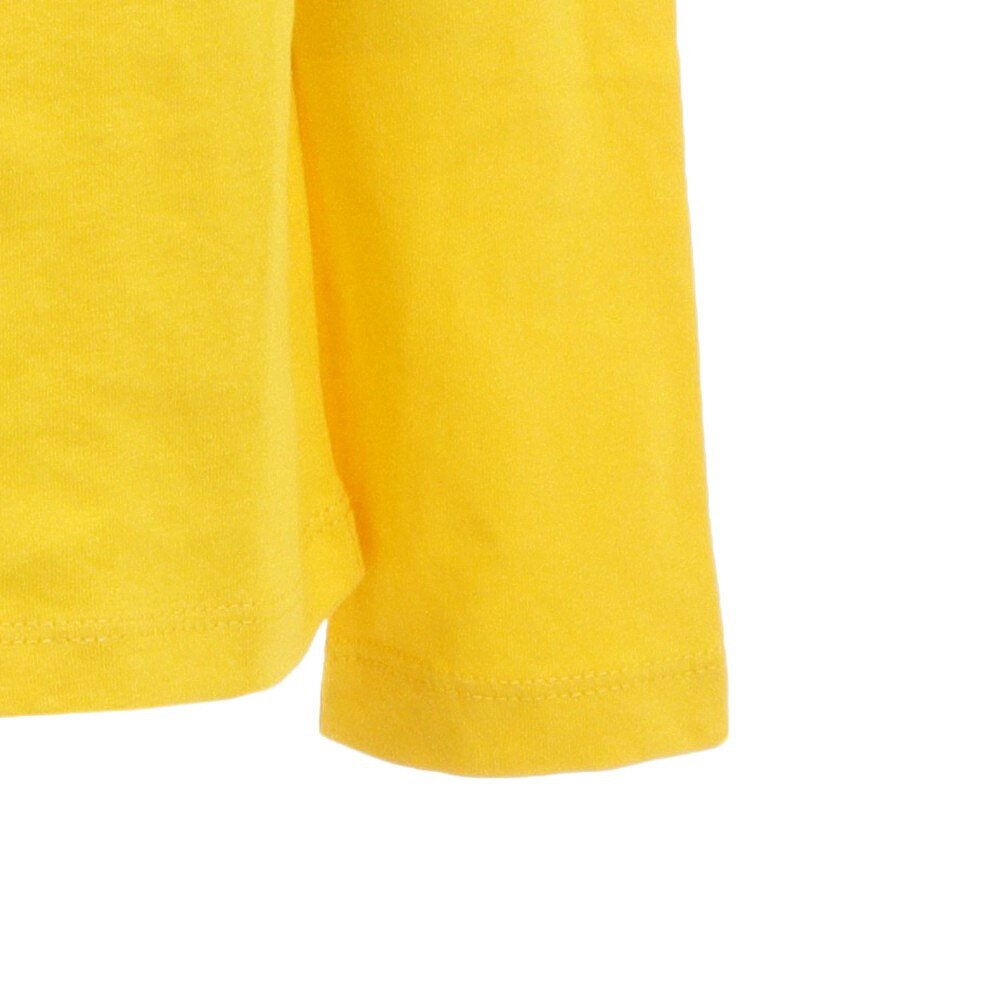 エヌビーエー（NBA）（キッズ）バスケットボールウェア ロンT レイカーズ長袖Tシャツ PK2B3BCW2B04-LAKERS