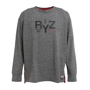 ライズ（RYZ）（メンズ）PDX 長袖Tシャツ 751R9CD6615 GRY