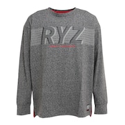 ライズ（RYZ）（メンズ）MOBILITY 長袖Tシャツ 751R9CD6616 GRY