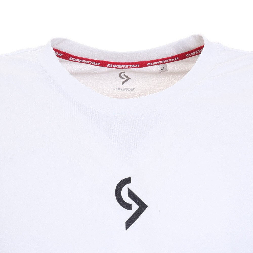 ミズノ（MIZUNO）（メンズ）バスケットボールウェア ロンT SUPER STAR 長袖Tシャツ 32JAS22101