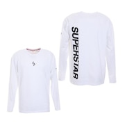 ミズノ(MIZUNO)(メンズ) バスケットボールウェア ロンT SUPER STAR 長袖Tシャツ 32JAS221