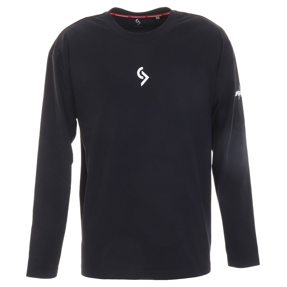 ミズノ（MIZUNO）（メンズ）バスケットボールウェア ロンT SUPER STAR 長袖Tシャツ 32JAS22109