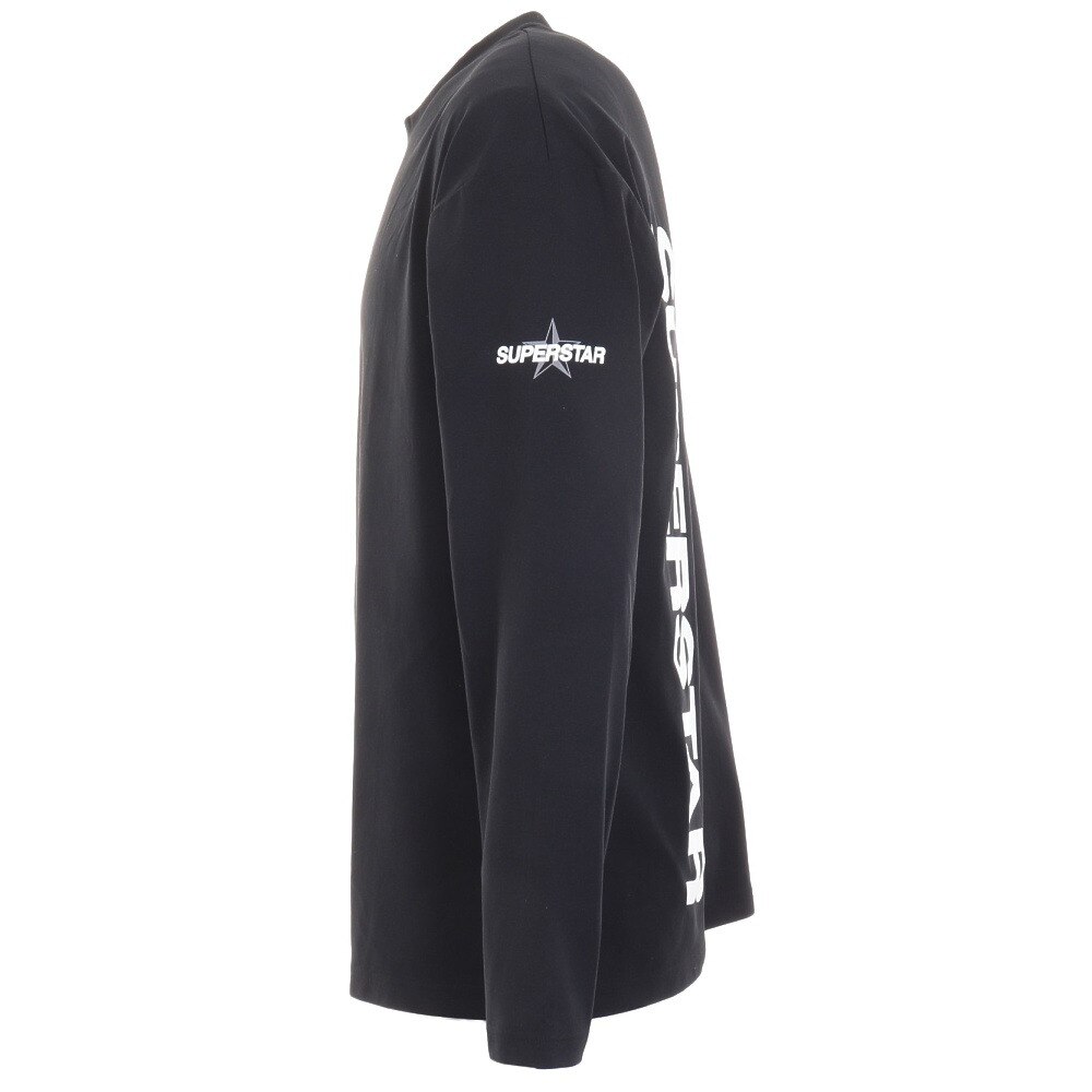 ミズノ（MIZUNO）（メンズ）バスケットボールウェア ロンT SUPER STAR 長袖Tシャツ 32JAS22109
