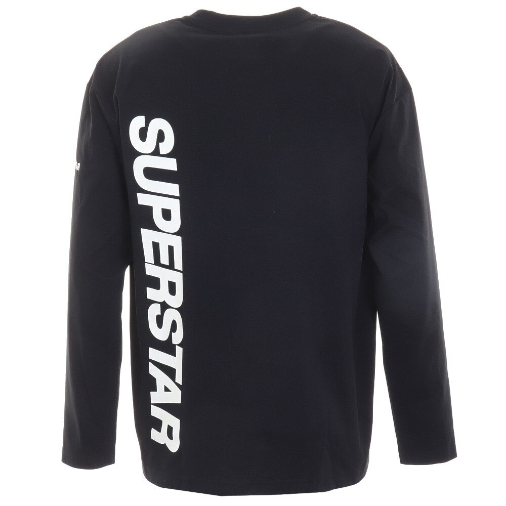 ミズノ（MIZUNO）（メンズ）バスケットボールウェア ロンT SUPER STAR 長袖Tシャツ 32JAS22109