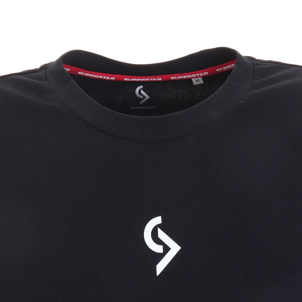 ミズノ（MIZUNO）（メンズ）バスケットボールウェア ロンT SUPER STAR 長袖Tシャツ 32JAS22109