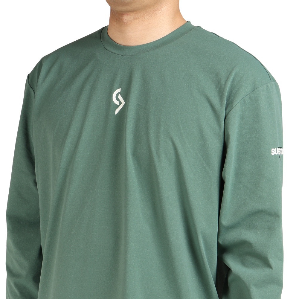 ミズノ（MIZUNO）（メンズ）バスケットボールウェア ロンT SUPER STAR 長袖Tシャツ 32JAS22133