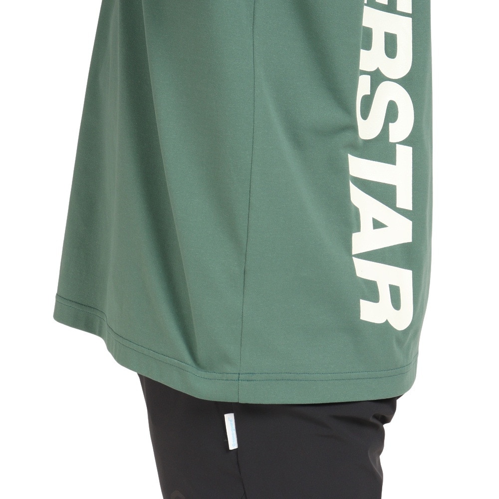 1194円 通販でクリスマス ミズノ MIZUNO バスケットボールウェア SUPER STAR 長袖Tシャツ 32JAS22109 メンズ