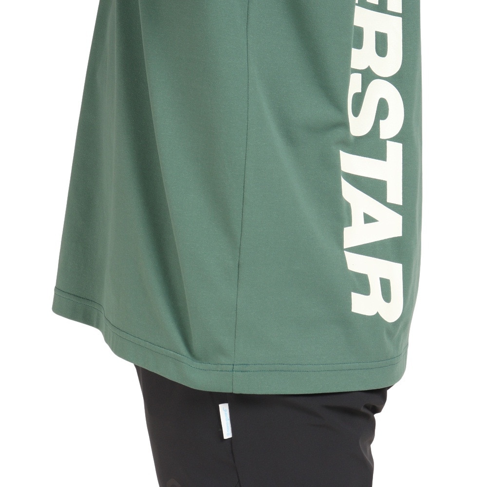 ミズノ（MIZUNO）（メンズ）バスケットボールウェア ロンT SUPER STAR 長袖Tシャツ 32JAS22133