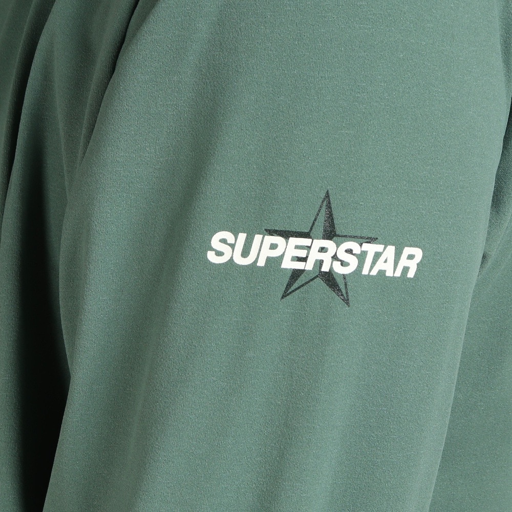 ミズノ｜バスケットボールウェア SUPER STAR 長袖Tシャツ 32JAS22133 - スポーツ用品はスーパースポーツゼビオ