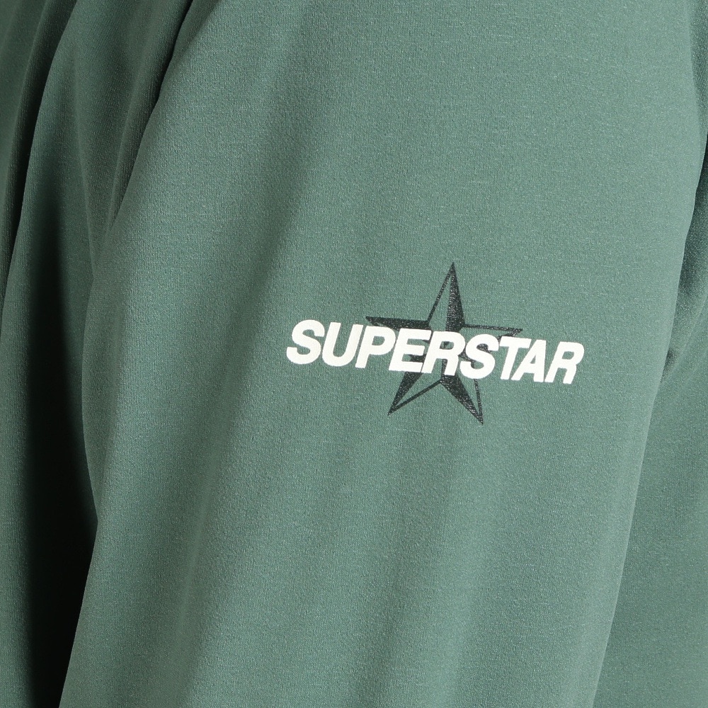 ミズノ（MIZUNO）（メンズ）バスケットボールウェア ロンT SUPER STAR 長袖Tシャツ 32JAS22133