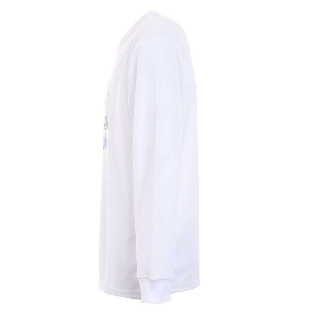 ミズノ（MIZUNO）（メンズ）バスケットボールウェア ロンT SUPER STAR 長袖Tシャツ 32JAS22301