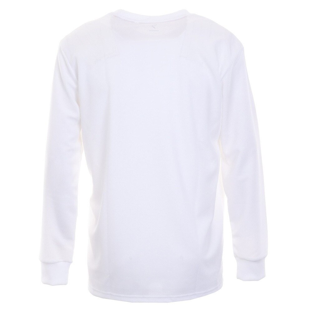 ミズノ（MIZUNO）（メンズ）バスケットボールウェア ロンT SUPER STAR 長袖Tシャツ 32JAS22301