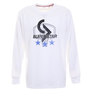 ミズノ(MIZUNO)(メンズ) バスケットボールウェア ロンT SUPER STAR 長袖Tシャツ 32JAS223