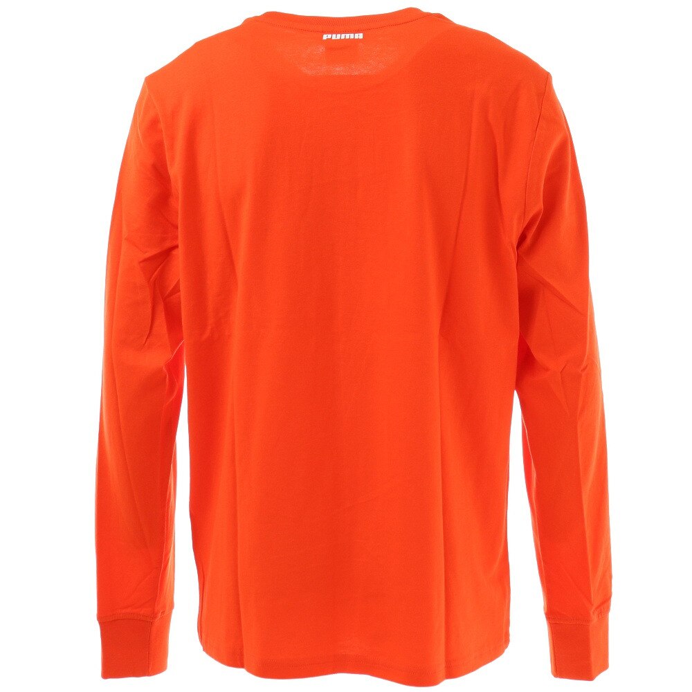 プーマ PUMA バスケットボールウェア 4TH QUARTER ロングスリーブTシャツ 53213106 メンズ レディース 【楽天カード分割】