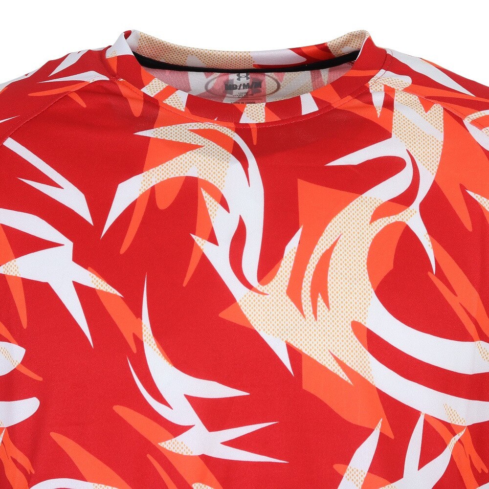 アンダーアーマー（UNDER ARMOUR）（メンズ）バスケットボールウェア ロンT テック ロングスリーブTシャツ 1375341 003
