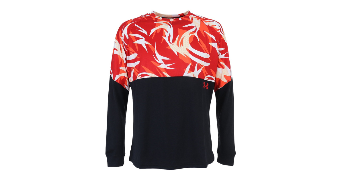 アンダーアーマー｜バスケットボールウェア ロンT テック ロングスリーブTシャツ 1375341 003 - アウトドア・キャンプ用品はエルブレス