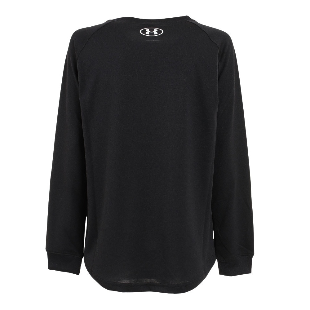 公式 アンダーアーマー UNDER ARMOUR UA スウェット ロングスリーブ プルオーバー フーディー バスケットボール メンズ 1368972 スウェット 裏起毛  パーカー 長袖 トップス コールドギア 防寒  ロゴ ポケット アウトドア スポーツ ジム 運動 部活