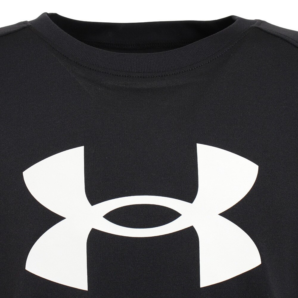 アンダーアーマー（UNDER ARMOUR）（キッズ）バスケットボールウェア ロンT テック ロングスリーブTシャツ 1375353 001