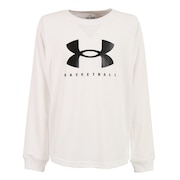 アンダーアーマー（UNDER ARMOUR）（キッズ）バスケットボールウェア ロンT テック ロングスリーブTシャツ 1375353 100