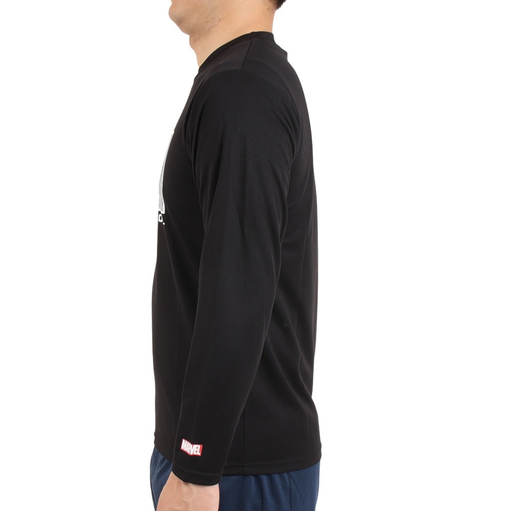 マーベル（MARVEL）（メンズ）デッドプール ロング UVカット 長袖Tシャツ DS0223001 冷感 速乾