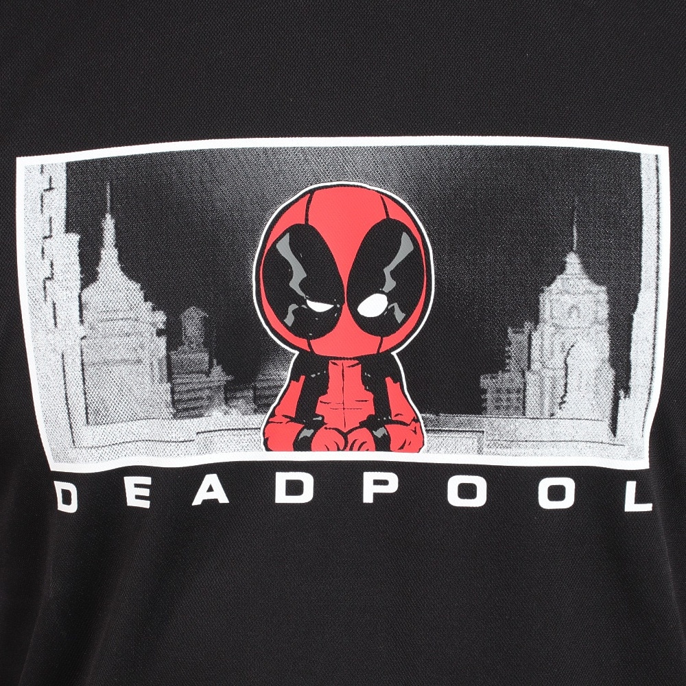 マーベル（MARVEL）（メンズ）デッドプール ロング UVカット 長袖Tシャツ DS0223001 冷感 速乾