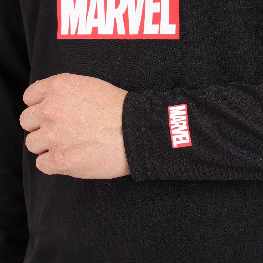 マーベル（MARVEL）（メンズ）スパイダーマン&ヴェノム UVカット ロング 長袖Tシャツ DS0223002 冷感 速乾