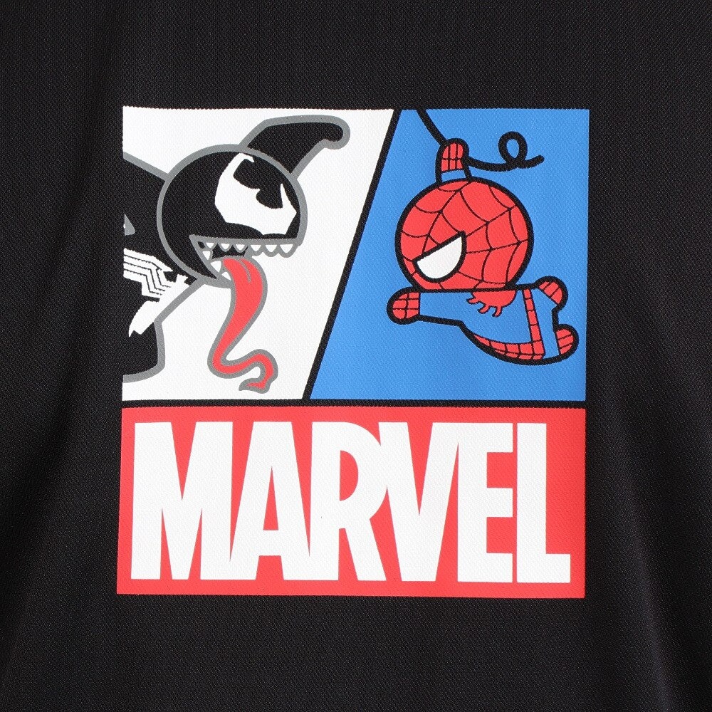 マーベル（MARVEL）（メンズ）スパイダーマン&ヴェノム UVカット ロング 長袖Tシャツ DS0223002 冷感 速乾