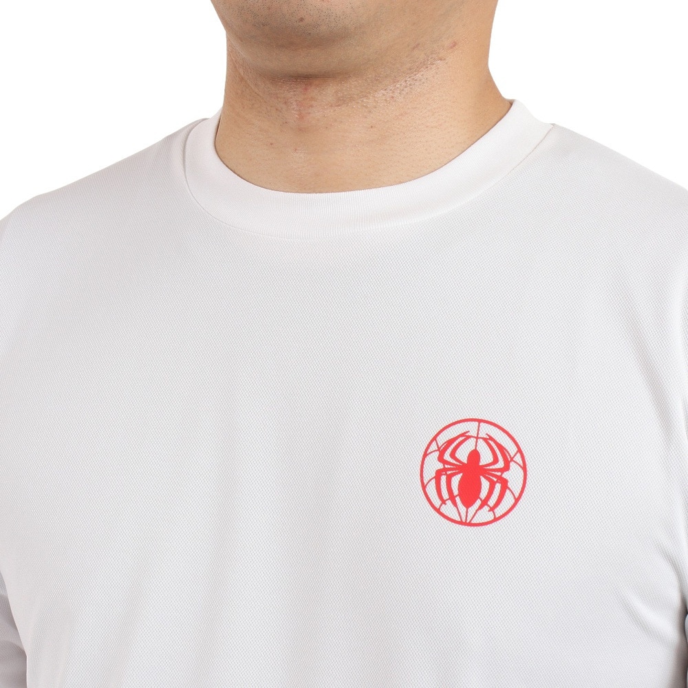 マーベル（MARVEL）（メンズ）スパイダーマン ロング UVカット 長袖Tシャツ DS0223003 冷感 速乾