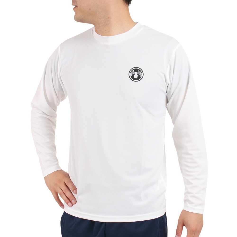 マーベル（MARVEL）（メンズ）ヴェノム ロング UVカット 長袖Tシャツ DS0223004 冷感 速乾