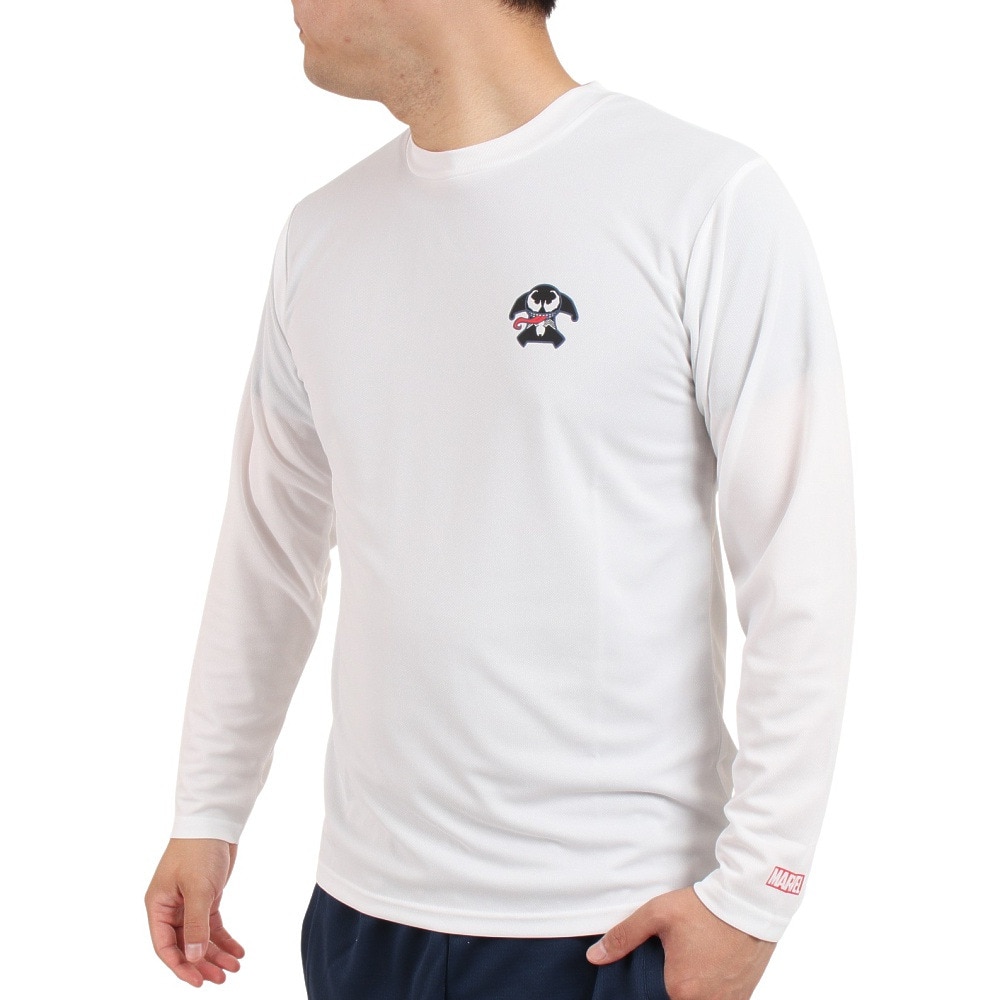 マーベル（MARVEL）（メンズ）ヴェノム ロング UVカット 長袖Tシャツ 3 DS0223006 冷感 速乾
