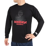 (メンズ)バスケットボールウェア UVカット 長袖プラクティスシャツ GZG2 CL8223005 冷感 速乾