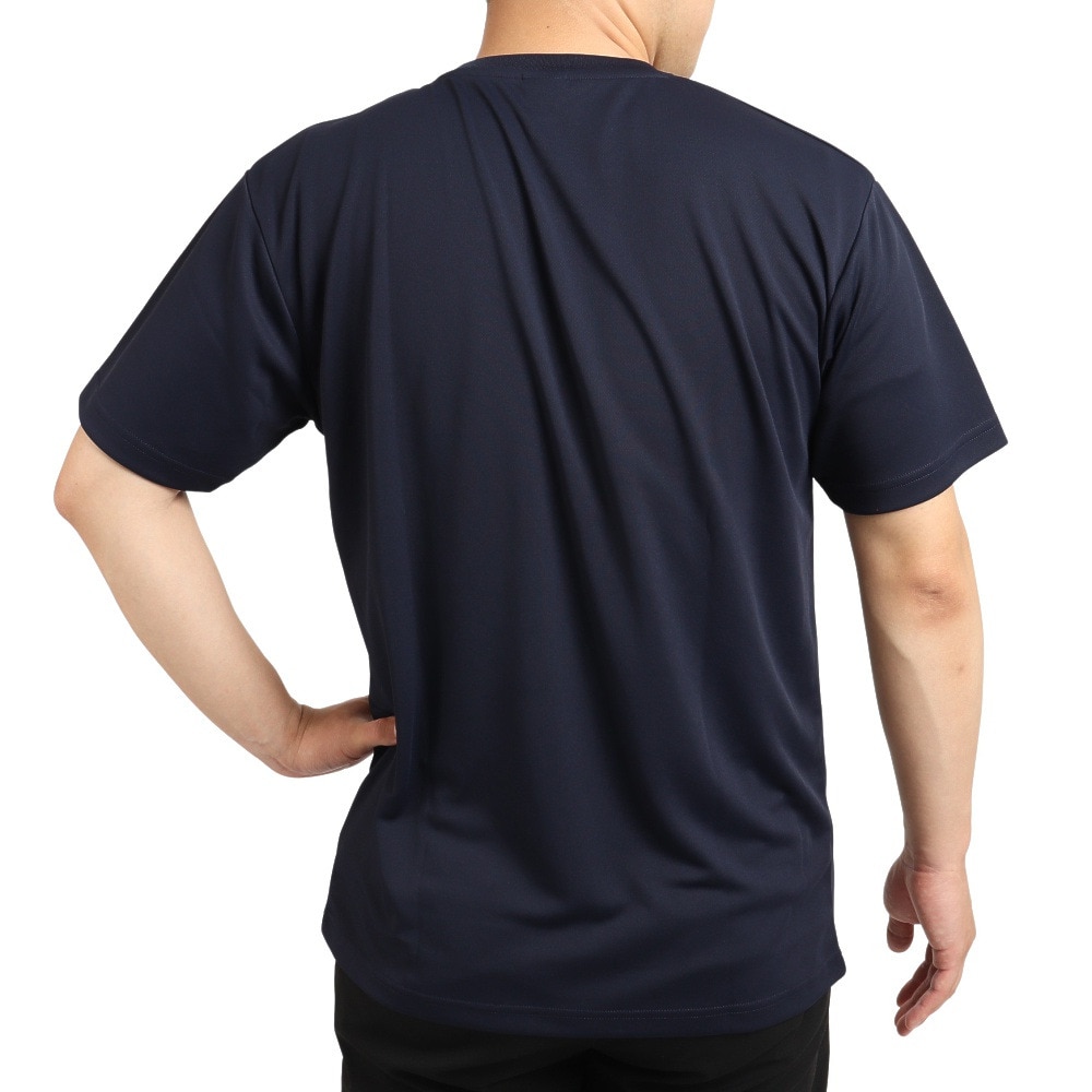 コンバース（CONVERSE）（メンズ）バスケットボールウェア ロンT プリント半袖Tシャツ CB222356-2900