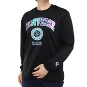 コンバース（CONVERSE）（レディース）バスケットボールウェア ロンT 長袖Tシャツ CB322354L-1922