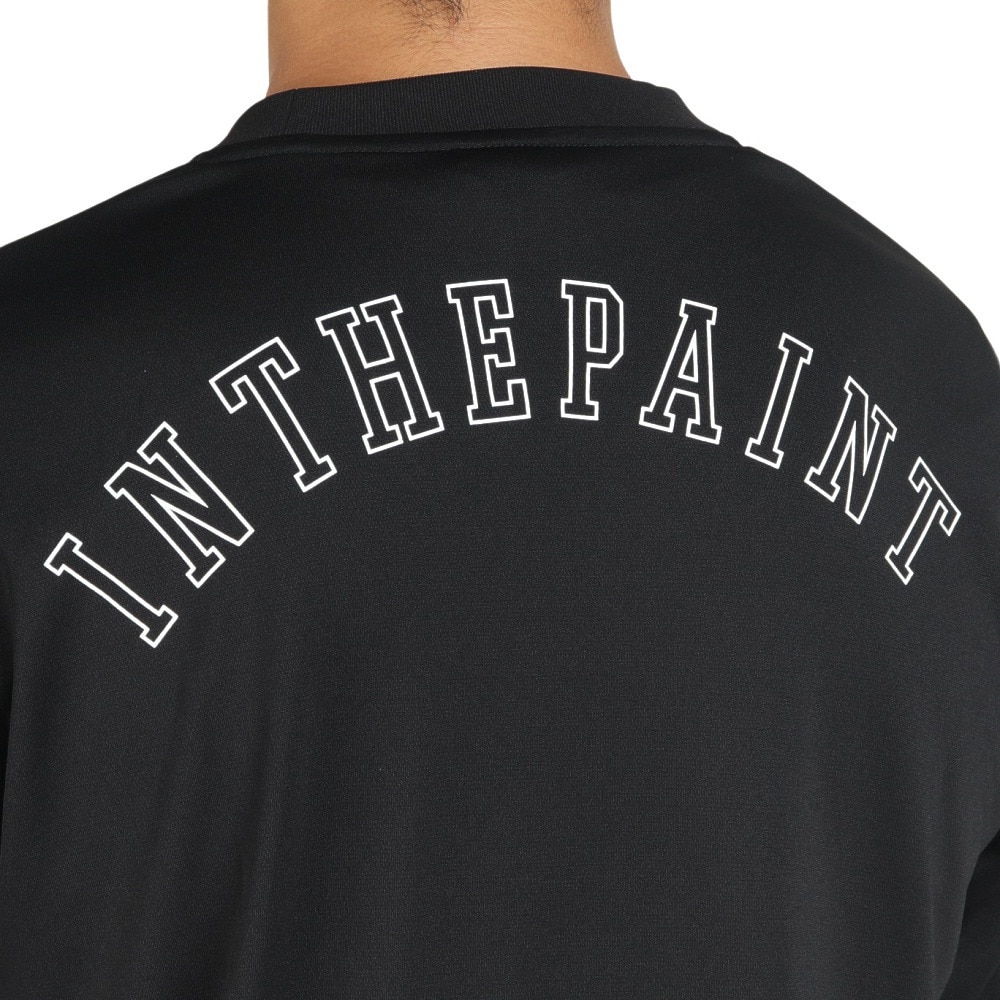 インザペイント｜バスケットボールウェア ロンT 長袖Tシャツ ITP22408BLK - スポーツ用品はスーパースポーツゼビオ