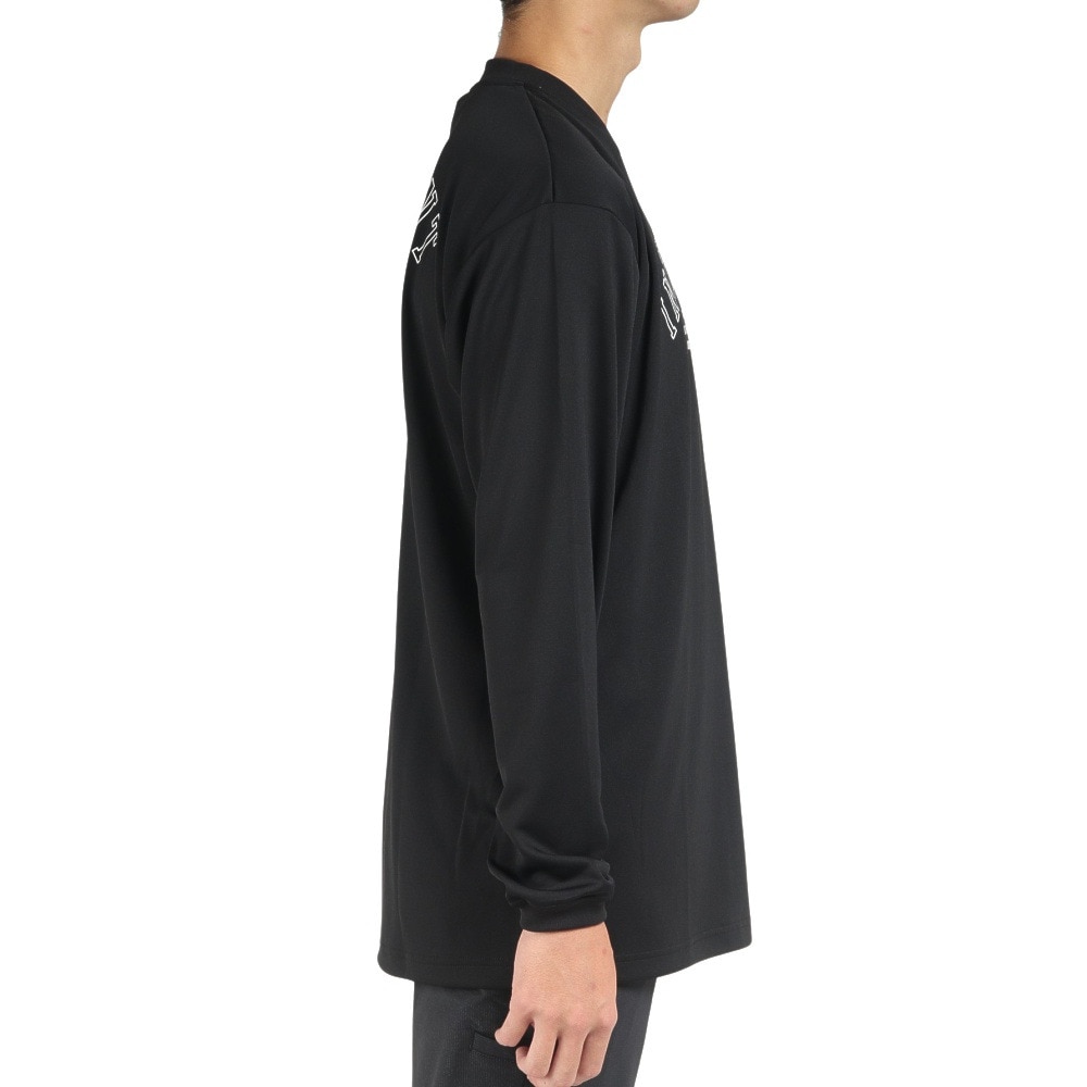 インザペイント｜バスケットボールウェア ロンT 長袖Tシャツ ITP22408BLK - スポーツ用品はスーパースポーツゼビオ