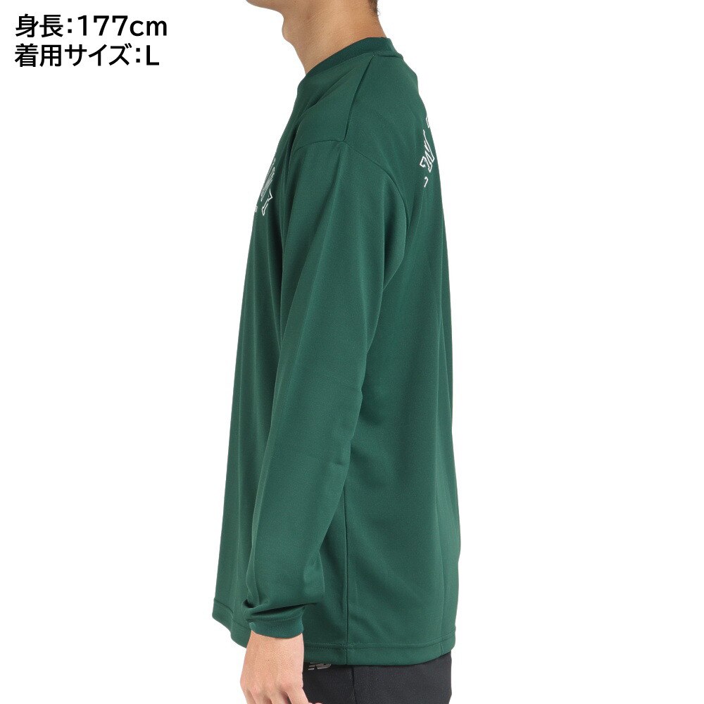 インザペイント｜バスケットボールウェア ロンT 長袖Tシャツ ITP22408GRN - スポーツ用品はスーパースポーツゼビオ