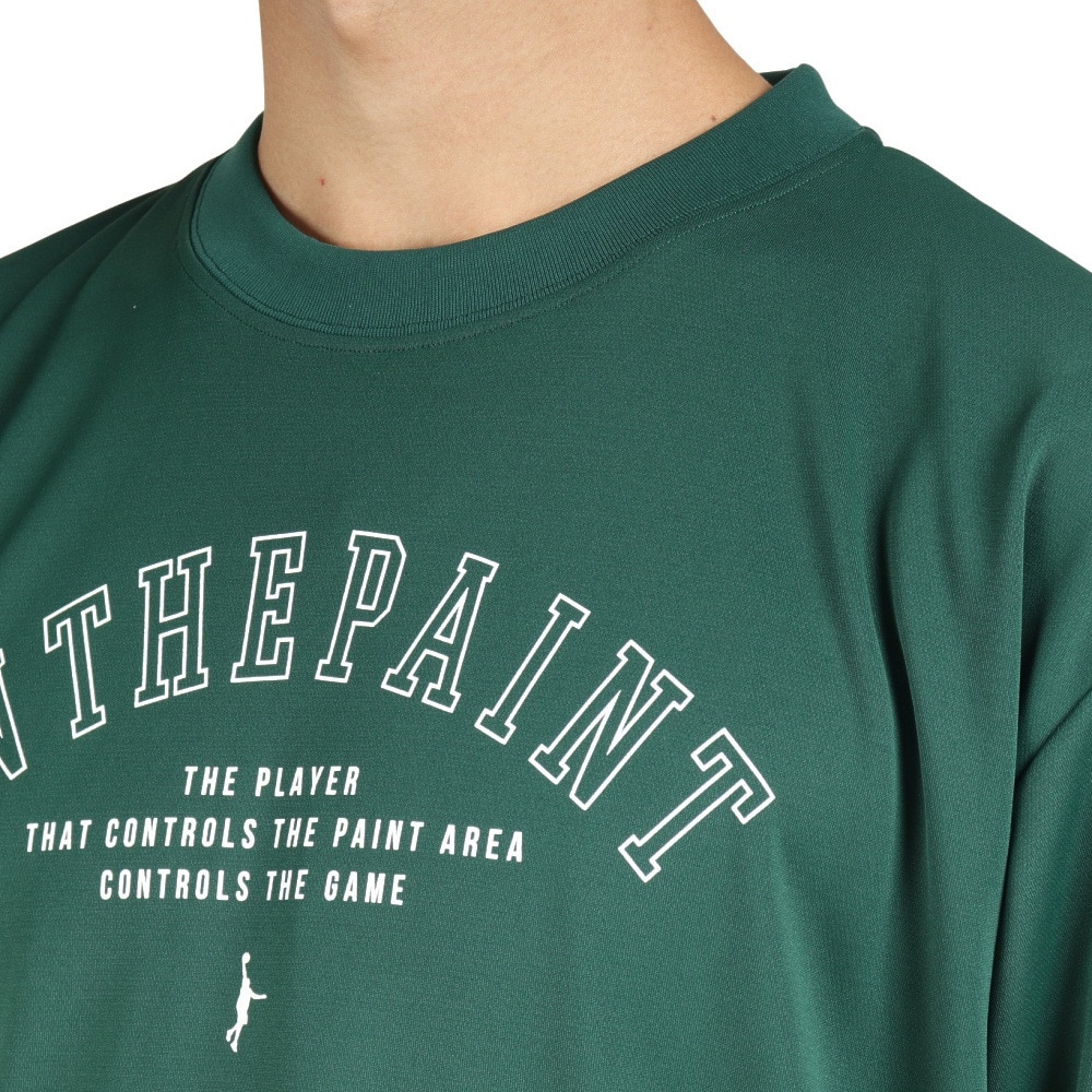 インザペイント｜バスケットボールウェア ロンT 長袖Tシャツ ITP22408GRN - スポーツ用品はスーパースポーツゼビオ