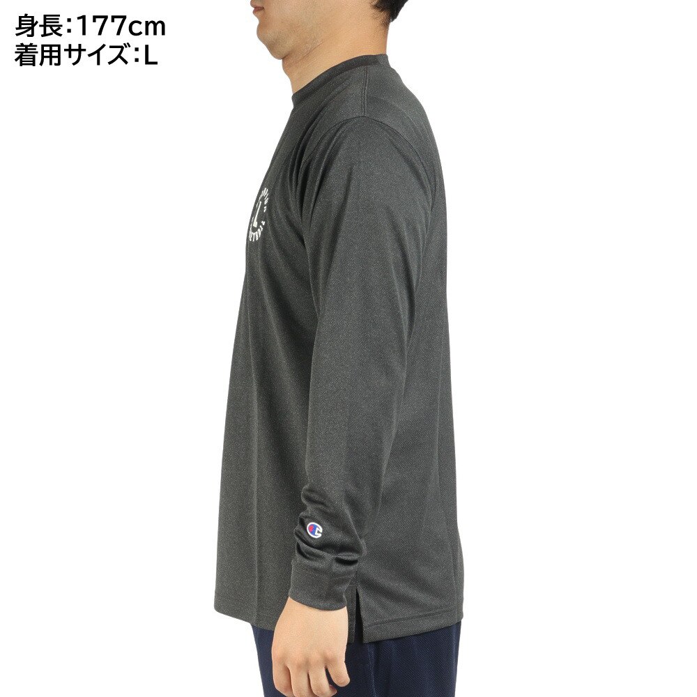 チャンピオン｜バスケットボールウェア ロンT 長袖Tシャツ C3-WB414 099 - スポーツ用品はスーパースポーツゼビオ