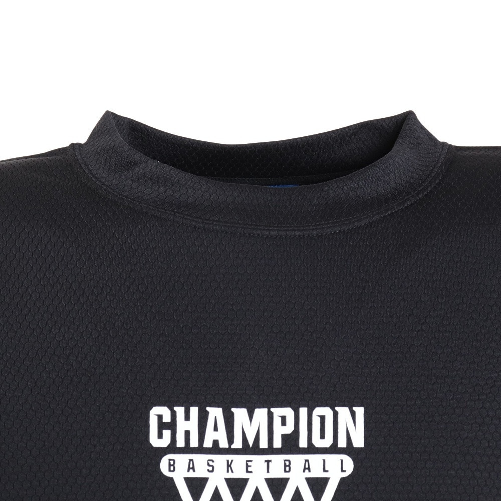 チャンピオン｜バスケットボールウェア ロンＴ 長袖Tシャツ C3-WB416 090 - スポーツ用品はスーパースポーツゼビオ