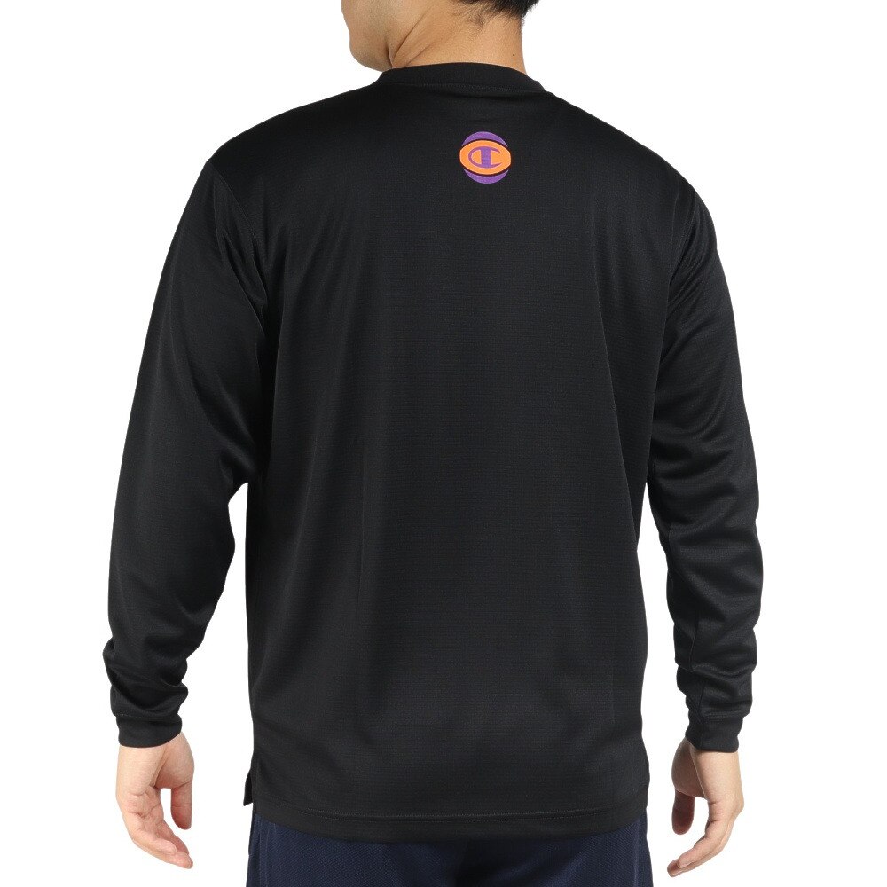 チャンピオン｜バスケットボールウェア ロンT長袖Tシャツ C3-WB450 090 - スポーツ用品はスーパースポーツゼビオ