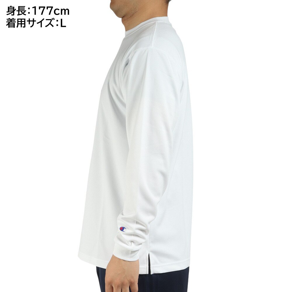 チャンピオン｜バスケットボールウェア ロンT UCLA 長袖Tシャツ C3-WB462 010 - スポーツ用品はスーパースポーツゼビオ