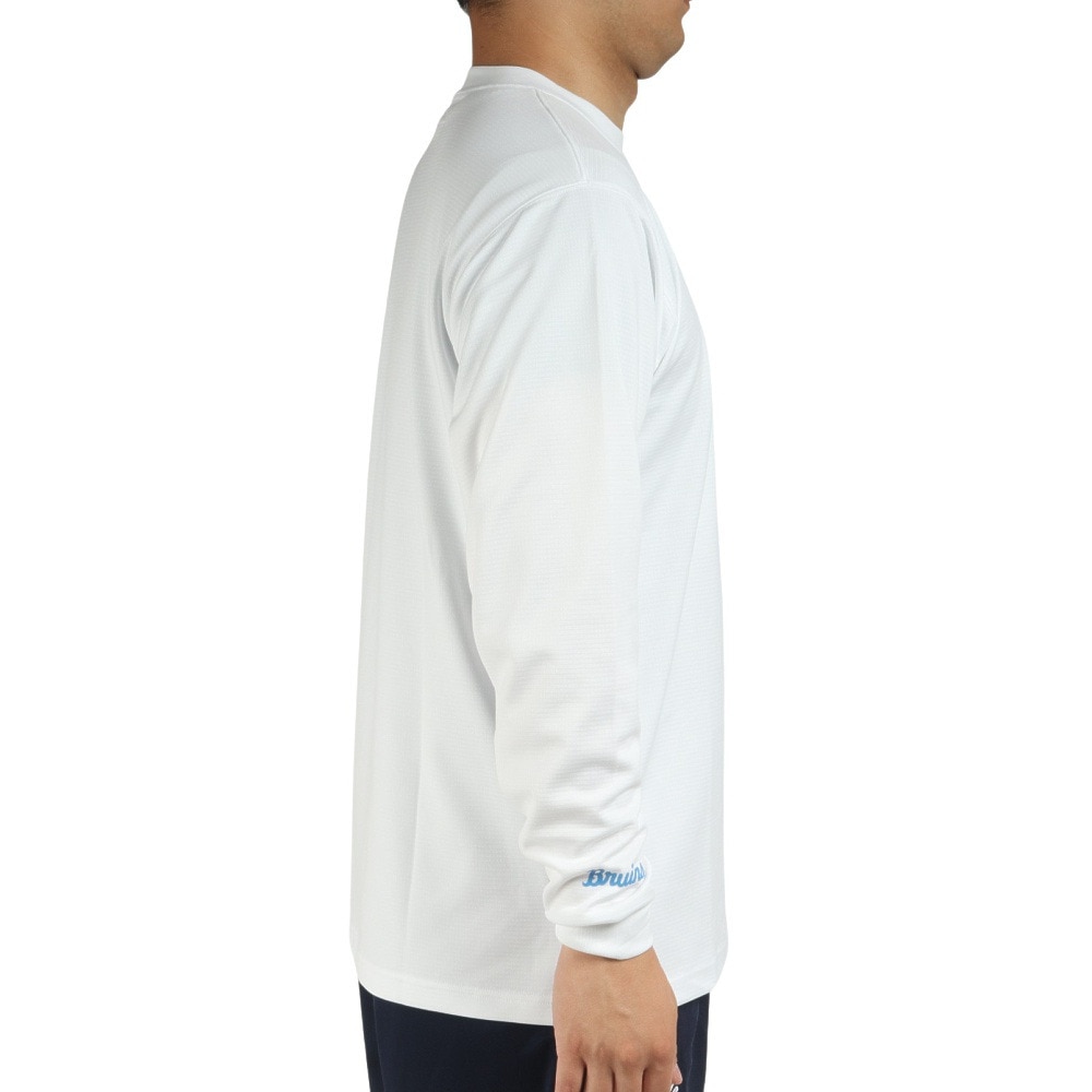 チャンピオン｜バスケットボールウェア ロンT UCLA 長袖Tシャツ C3-WB462 010 - スポーツ用品はスーパースポーツゼビオ