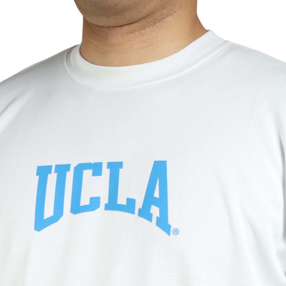 チャンピオン｜バスケットボールウェア ロンT UCLA 長袖Tシャツ C3-WB462 010 - スポーツ用品はスーパースポーツゼビオ
