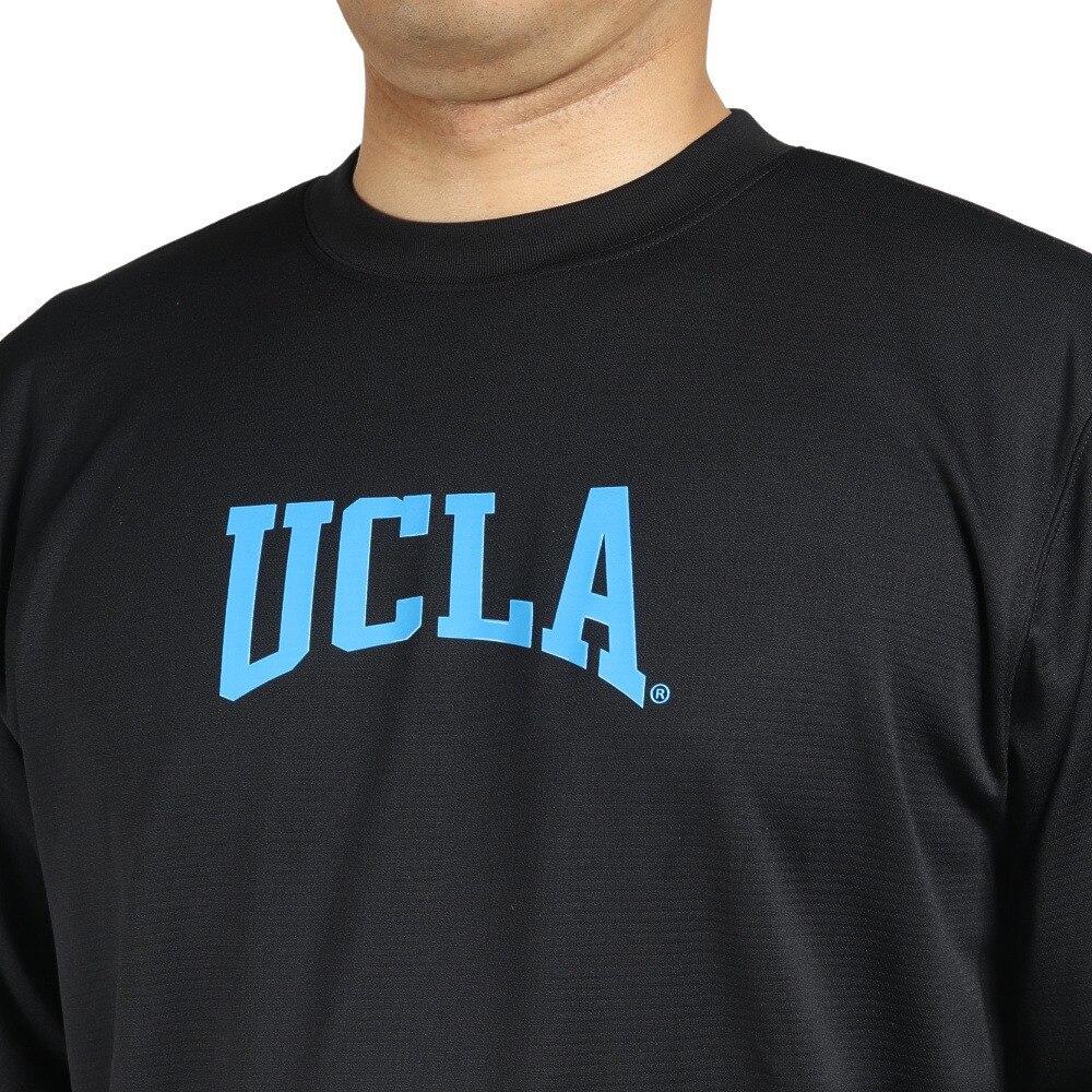チャンピオン｜バスケットボールウェア ロンT UCLA 長袖Tシャツ C3-WB462 105 - スポーツ用品はスーパースポーツゼビオ