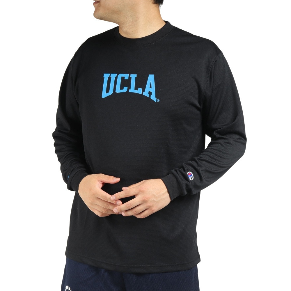 チャンピオン UCLA ロングスリーブTシャツ ロンT