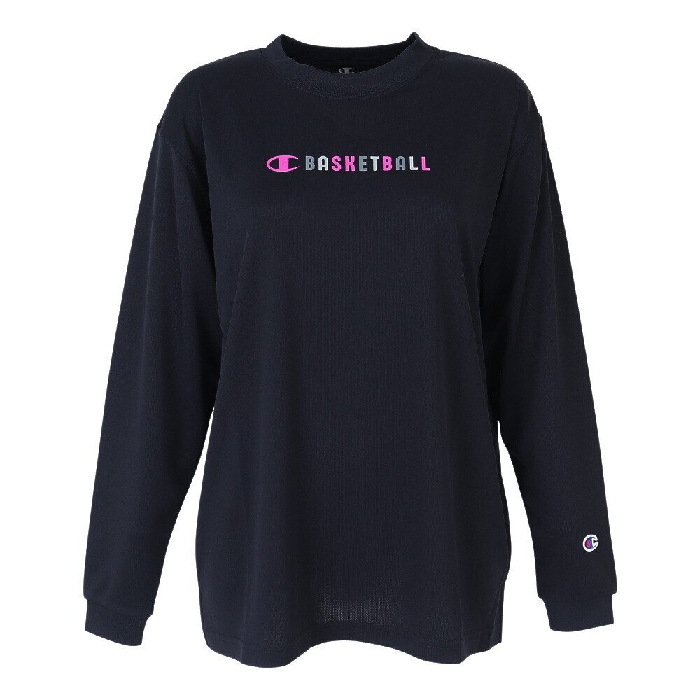 チャンピオン｜バスケットボールウェア ロンT 長袖Tシャツ CW-WB415 090 - スポーツ用品はスーパースポーツゼビオ