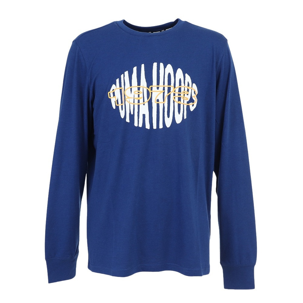 オンラインショップ】 プーマ PUMA バスケットボールウェア グラフィックブースターフーディー1 53633702 メンズ levolk.es